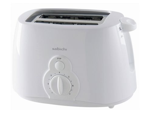 Image of Sabichi 94889 Toaster 2 Slice White