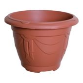 4 pack 33cm Round Venetian Planter