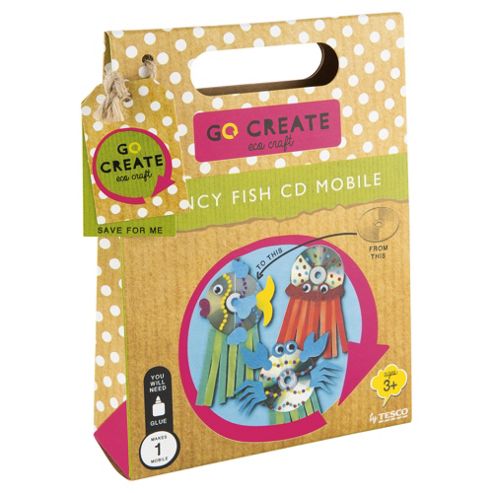 Image of Go Create Eco Craft Fancy Fish Cd Mobile