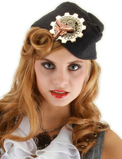 Image of Naval Officer Hat (grey)
