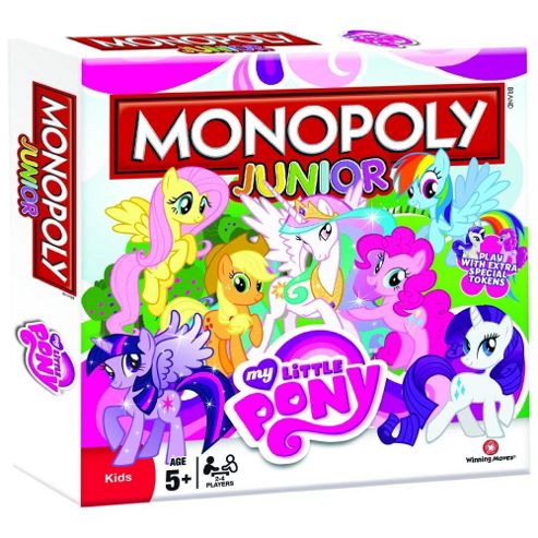 Buy Monopoly Junior My Little Pony from our Family Board Games range ...