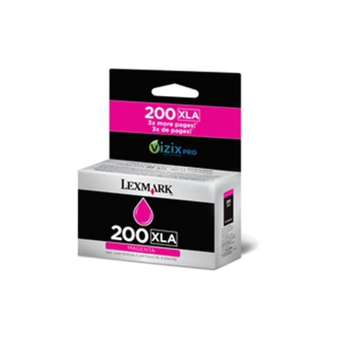 Image of Lexmark No200xla Inkjet Cartridge High Yield Magenta 14l0199