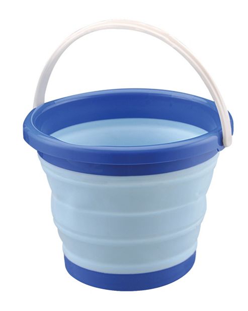 Image of Yellowstone 5l Folding Collapsible Bucket Blue