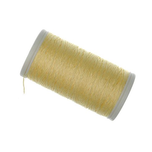 Image of Coats Duet Thread 30 Mt Ex Strong Pale Lemon