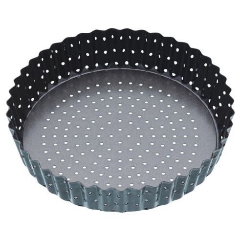 Image of Master Class Crusty Bake Fluted Tart Tin, 18cm