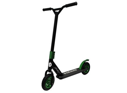Image of Damaged Dirt Off Road Scooter