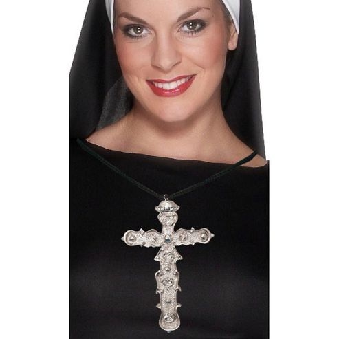 Image of Ornate Cross Pendant