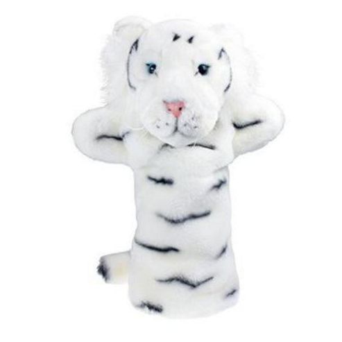 Image of Long Sleeved White Tiger Puppet