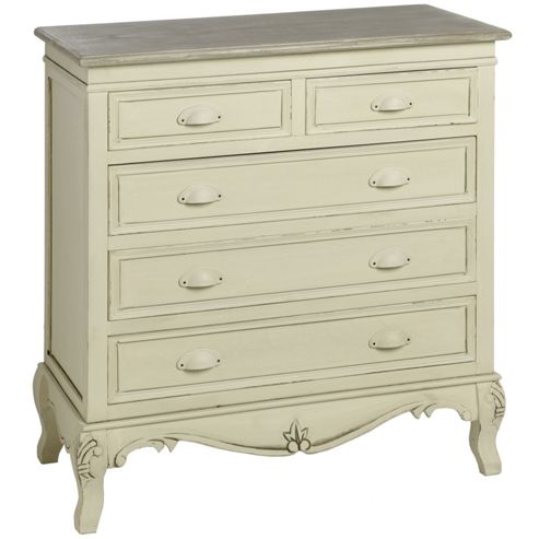 Image of Hill Interiors Country 5 Drawer Chest