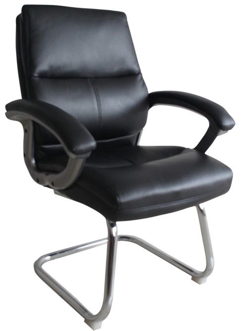 Image of Enduro Greenwich Visitor Chair - Black
