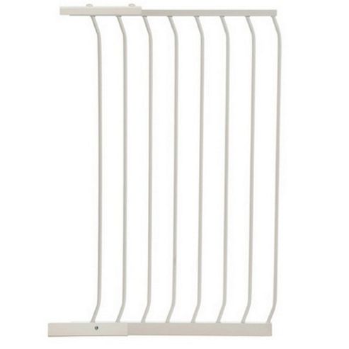 Image of Dreambaby Extra Tall Swing Closed Stair Gate White Extension 63cm