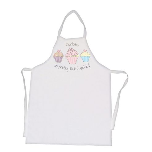 Image of Personalised Cupcake Baker's Apron