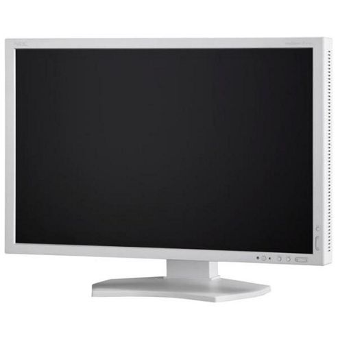 Image of Nec Displays Multisync P241w 24 Inch Ips Tft (ccfl Backlight) Monitor 1000:1 360cd/m2 1920x1200 8ms Dvi-d/displayport/vga (white)