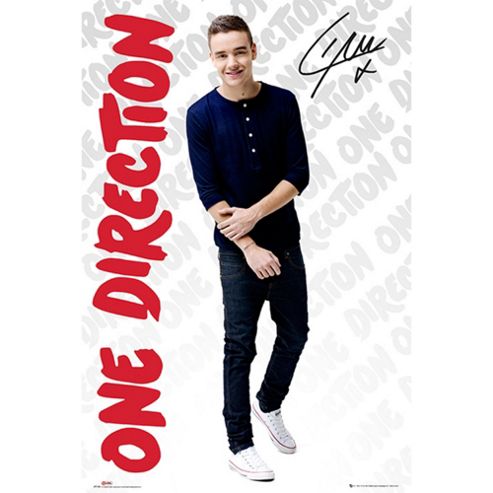 Image of One Direction 1d Liam Maxi Poster, 92x61cm