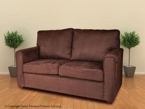 Image of Sweet Dreams Rochester 2 Seater Sofa - Chocolate