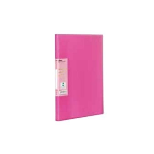 Image of Pentel Recycology Display Book Vivid 30-pocket Pink Dcf343p
