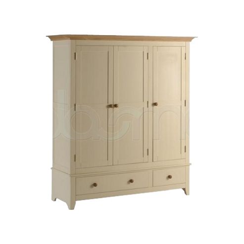 Image of Camden Wardrobe 3 Door 2 Drawer