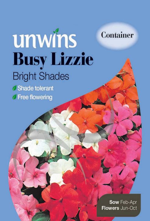 Image of Busy Lizzie Bright Shades