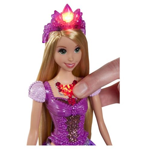Image of Disney Princess Glitter N Lights Rapunzel Doll