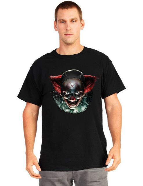 Image of Digital Dudz Freaky Clown Eyes T-shirt Large