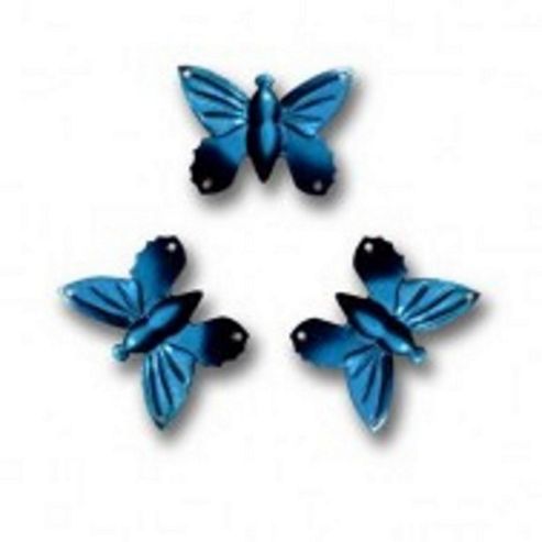 Image of Butterfly Seq 25mm Royal Bl 2g
