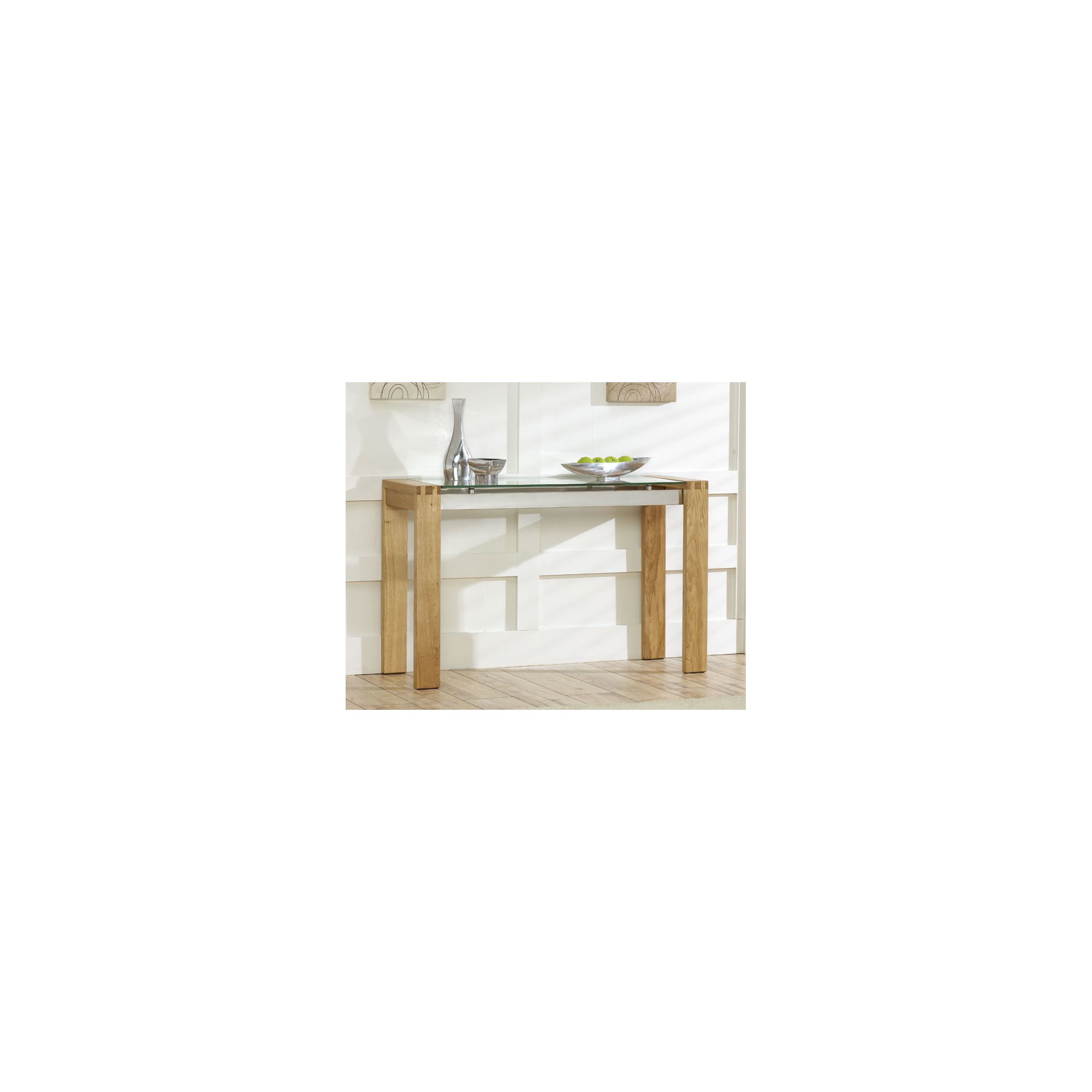 Mark Harris Furniture Roma Console Table at Tesco Direct