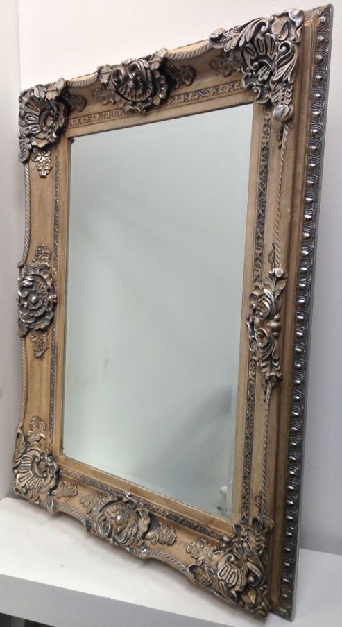 Image of Alterton Furniture Swept Frame Mirror