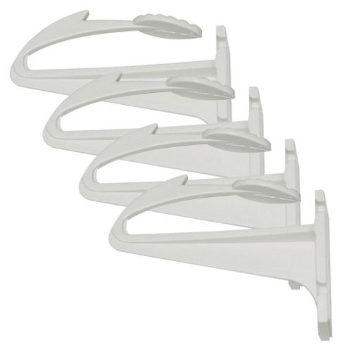 Image of Safetots Adhesive Cupboard And Drawer Lock Pack Of 4