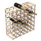 George Wilkinson RTA Wineracks 42 Bottle Pine / Galvanised Steel Kit