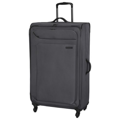 Image of It Luggage Megalite 4-wheel Suitcase, Charcoal Large