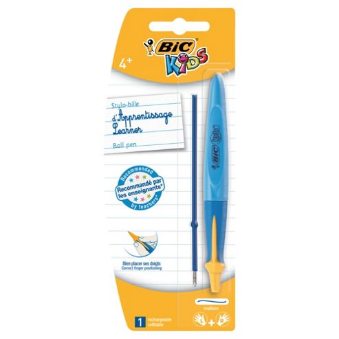 Image of Bic Kids Handwriting Ballpoint Pen, Blue