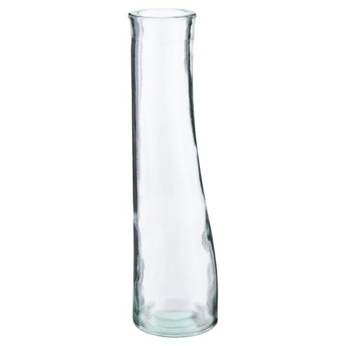 Image of Wonky Bud Vase, Clear