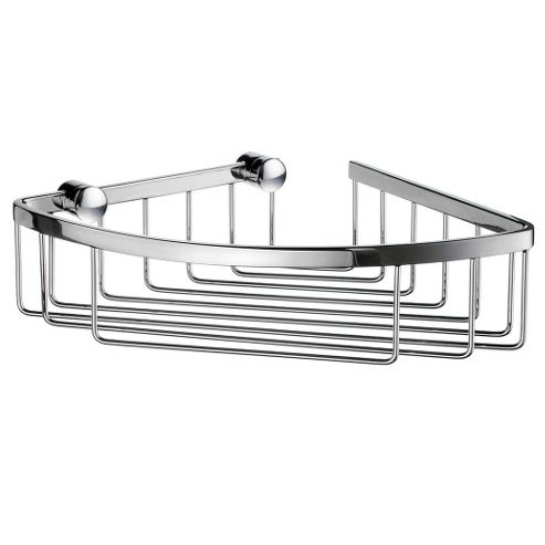 Image of Smedbo Sideline Corner Soap Basket - Polished Chrome