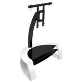 Norstone Galby White Cantilever TV Stand