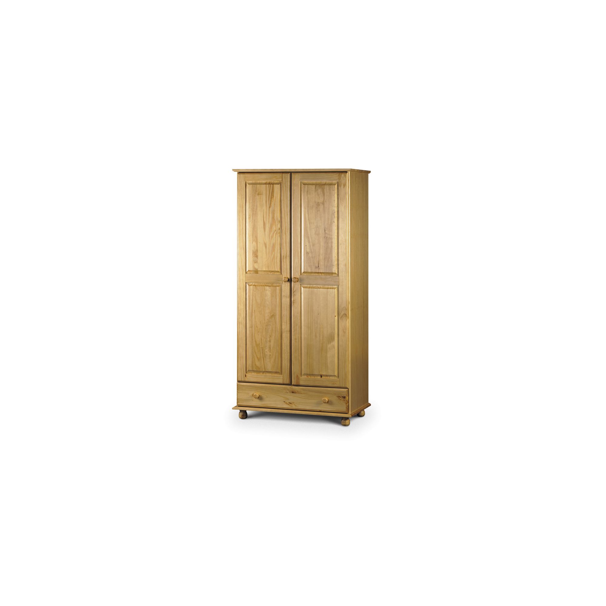 Julian Bowen Pickwick Combination Wardrobe in Solid Pine at Tesco Direct