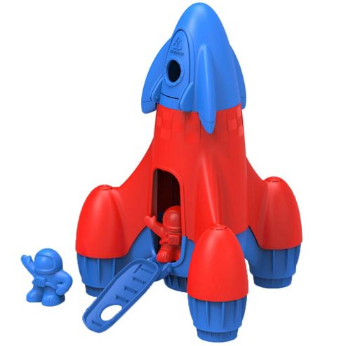 Image of Green Toys Rktb-1039 Rocket (blue)