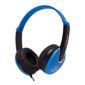 Groov-e GV590/BLUE Kidz DJ Style Headphone - Blue/Black