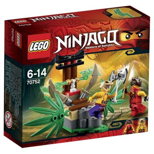 Image of Lego Ninjago Jungle Trap 70752