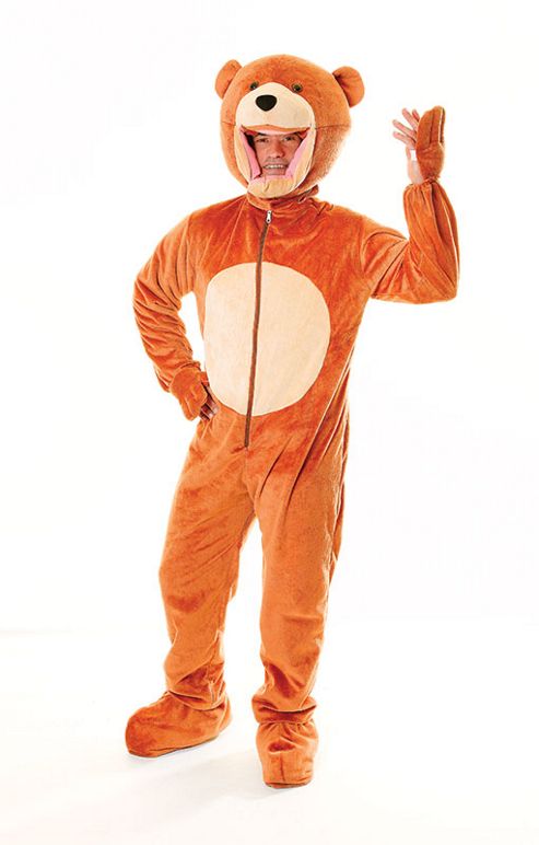 Image of Teddy Bear - Adult Costume Size: 38-44