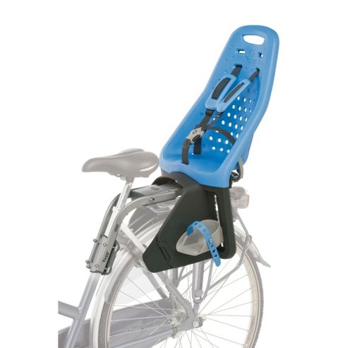 Image of Yepp Maxi Childseat And Seat Post - Blue
