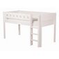 Flexa Flexa White Midsleeper Bed - White - White