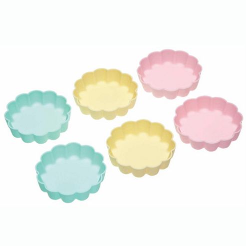 Image of Sweetly Does It Silicone Mini Tart Cases, 8cm
