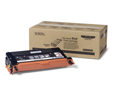 Image of Xerox Black High Capacity Toner Cartridge (yield 8,000)