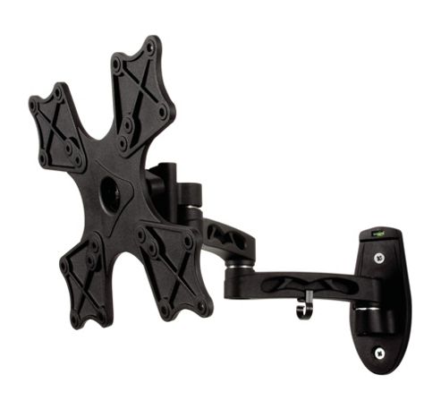 Image of B-tech Ventry Double Arm Flat Screen Wall Mount With Tilt And Swivel