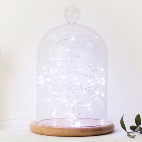 Buy 50 White LED Micro Battery Fairy Lights from our All Christmas range - Tesco