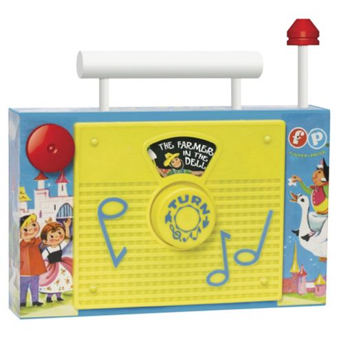 Image of Fisher-price Classics Tv Radio