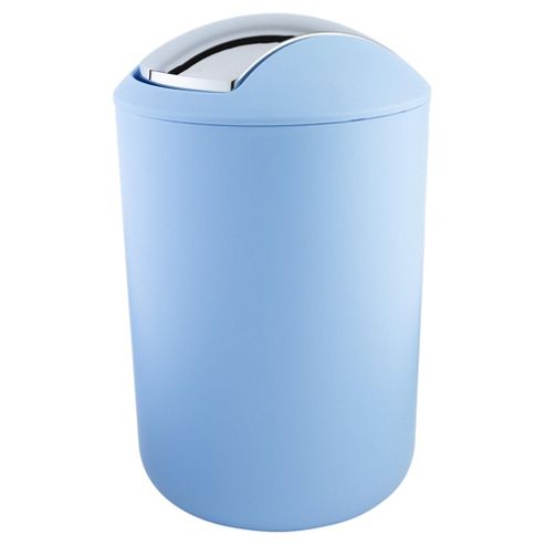 Image of Tesco Basic Plastic Bin, Blue