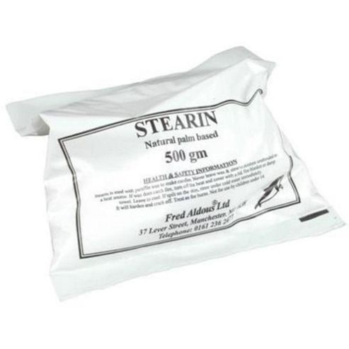 Image of Stearin 500g Natural Palm Based For Candlemaking