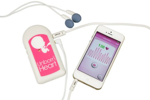 Image of Unbornheart Smartphone Fetal Heart Doppler
