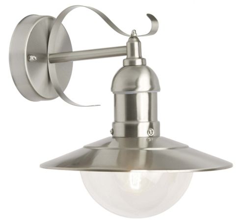 Image of Brilliant Arto Outdoor Wall Bracket Hanging In High-grade Steel